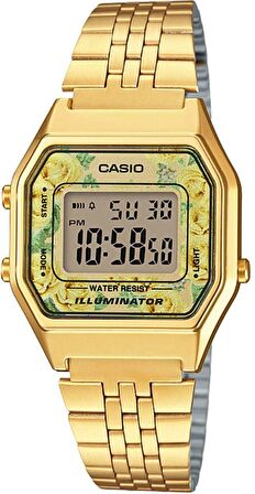 Casio LA680WGA-9CDF Kadın Kol Saati