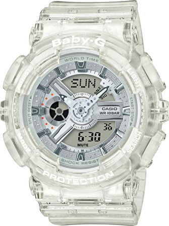 Casio BA-110CR-7ADR Kol Saati