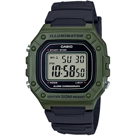 Casio W-218H-3AVDF Dijital Erkek Kol Saati