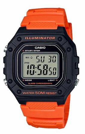 Casio W-218H-4B2VDF Erkek Kol Saati
