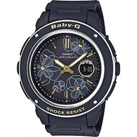 Casio BGA-150FL-1ADR Kadın Kol Saati