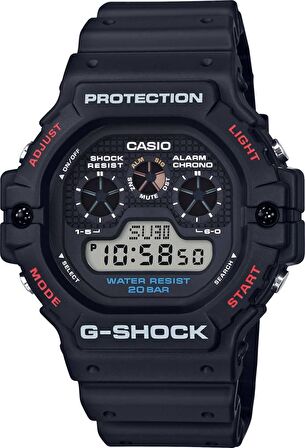Casio DW-5900-1DR Kol Saati