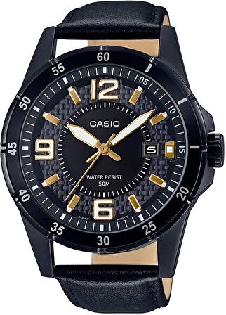 Casio MTP-1291BL-1A1VDF Erkek Kol Saati