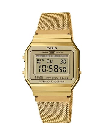 Casio A700WMG-9ADF Unisex Kol Saati