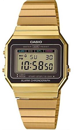 Casio A700WG-9ADF Erkek Kol Saati