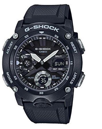 Casio G-Shock GA-2000S-1ADR Erkek Kol Saati