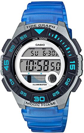 Casio LWS-1100H-2AVDF Kadın Kol Saati