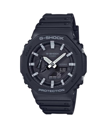 Casio GA-2100-1ADR G-Shock Erkek Kol Saati