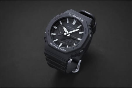 Casio GA-2100-1ADR G-Shock Erkek Kol Saati