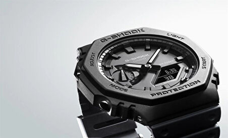 Casio G-Shock GA-2100-1ADR Erkek Kol saati