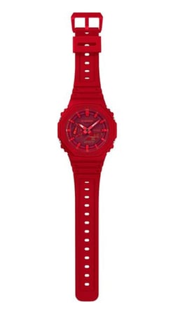 Casio G-Shock GA-2100-4ADR Erkek Kol Saati