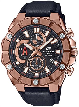 Casio Edifice EFR-569BL-1AVUDF Erkek Kol Saati