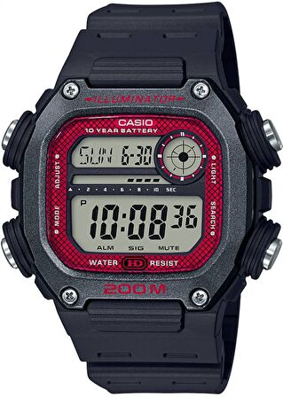 Casio DW-291H-1BVDF Erkek Kol Saati