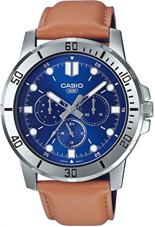 Casio CAS.MTP-VD300L-2EUDF Erkek Kol Saati