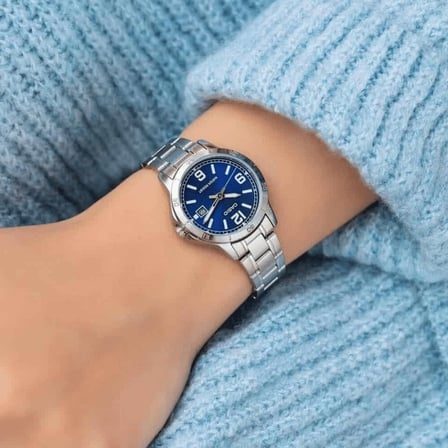 Casio LTP-V004D-2BUDF Kadın Kol Saati