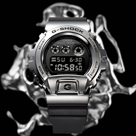 Casio GM-6900-1DR Erkek Kol Saati