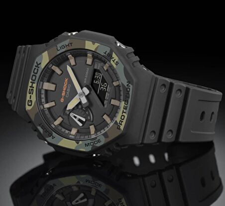 Casio G-Shock GA-2100SU-1ADR Erkek Kol Saati