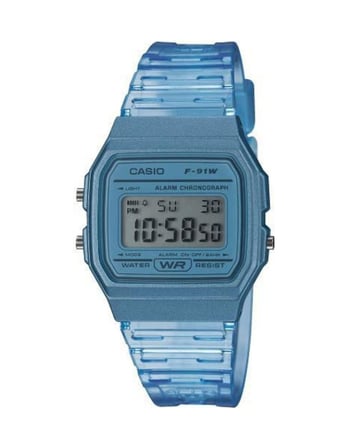 Casio F-91WS-2DF Unisex Kol Saati