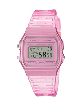 Casio F-91WS-4DF Kadın Kol Saati