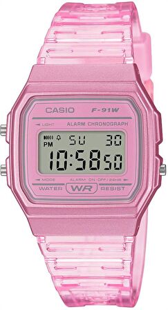 Casio F-91ws-4df Bayan Kol Saati