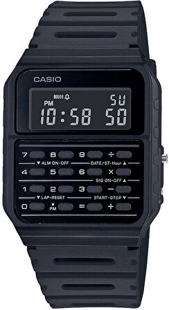 Casio Ca-53wf-1bdf Hesap Makineli Kol Saati