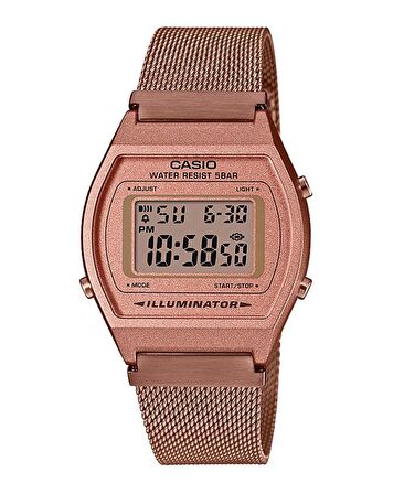 Casio B640WMR-5ADF Unisex Kol Saati