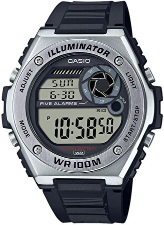Casio MWD-100H-1AVDF Dijital Erkek Kol Saati