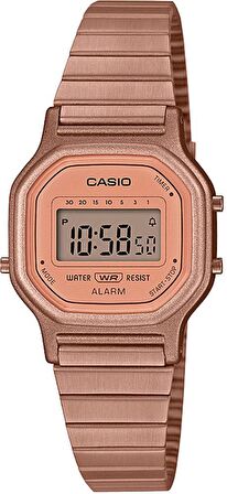 Casio LA-11WR-5ADF Kadın Kol Saati Retro Stil