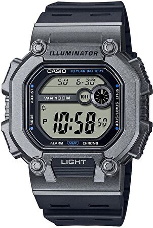 Casio W-737H-1A2VDF Erkek Kol Saati