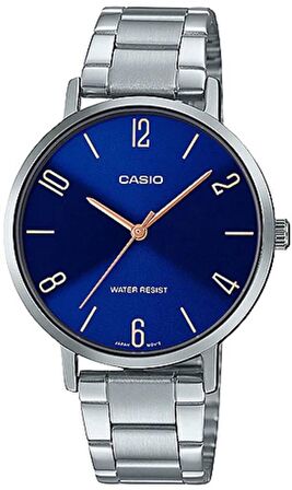 Casio LTP-VT01D-2B2UDF Kadın Kol Saati