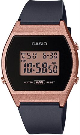 Casio LW-204-1ADF Silikon Kordon Kadın Kol Saati