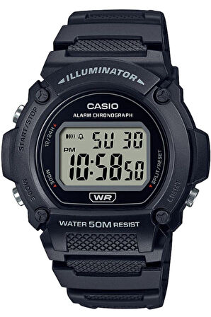 Casio W-219H-1AVDF Erkek Kol Saati