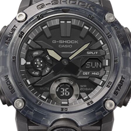 Casio Ga-2000ske-8adr Erkek Kol Saati