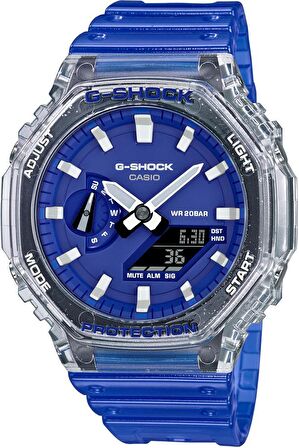 Casio G-Shock GA-2100HC-2ADR Erkek Kol Saati