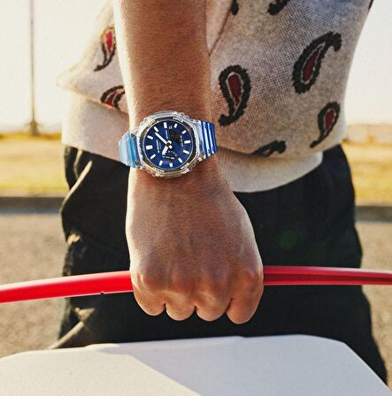 Casio G-Shock GA-2100HC-2ADR Erkek Kol Saati