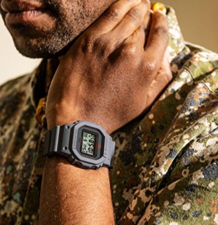 Casio Dw-5600mnt-8dr Erkek Kol Saati