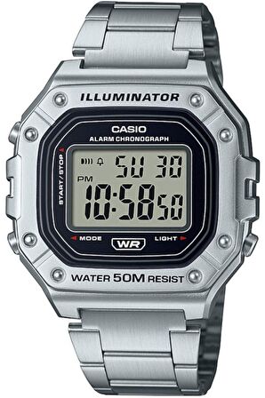 Casio W-218hd-1avdf Erkek Kol Saati
