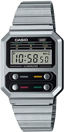 Casio A100WE-1ADF Unisex Kol Saati