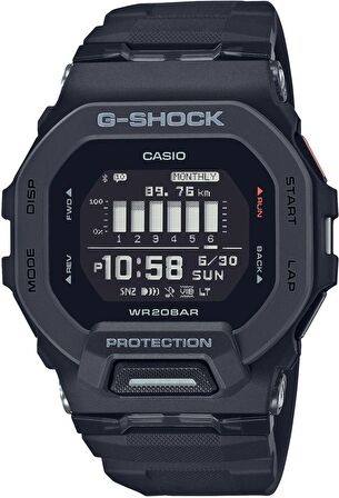 Casio G-Shock GBD-200-1DR Erkek Kol Saati