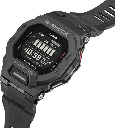 Casio G-Shock GBD-200-1DR Erkek Kol Saati