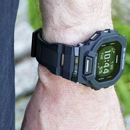 Casio G-Shock GBD-200-1DR Erkek Kol Saati