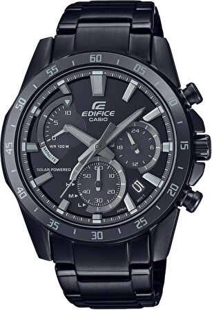 CASIO EDIFICE EQS-930MDC-1AVUDF PİLSİZ SOLAR ERKEK KOL SAATİ