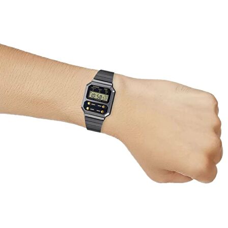 Casio Retro Kol Saati A100WEGG-1A2DF