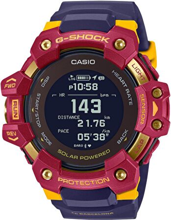 Casio Gbd-h1000bar-4dr Limitli BARCELONA Özel Saati