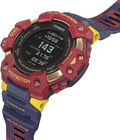 Casio Gbd-h1000bar-4dr Limitli BARCELONA Özel Saati