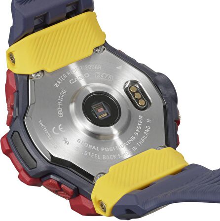 Casio Gbd-h1000bar-4dr Limitli BARCELONA Özel Saati