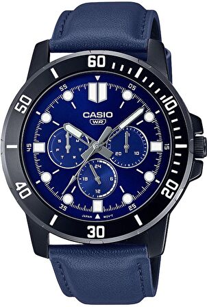 Casio MTP-VD300BL-2EUDF Erkek Kol Saati