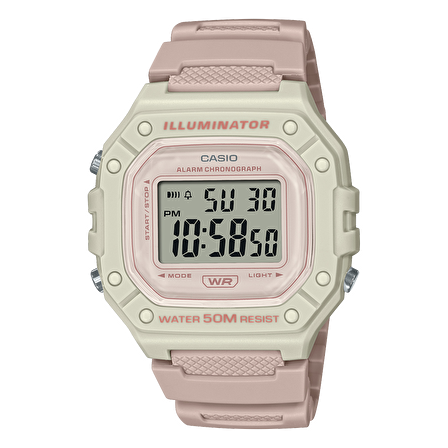 Casio W-218HC-4A2VDF Dijital Unisex Kol Saati