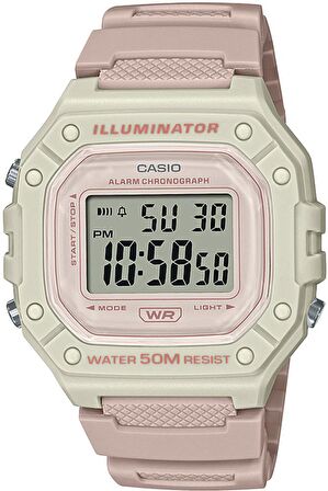 Casio W-218HC-4A2VDF Dijital Unisex Kol Saati