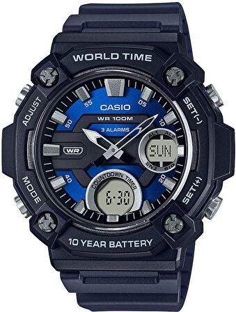 Casio AEQ-120W-2AVDF Kol Saati